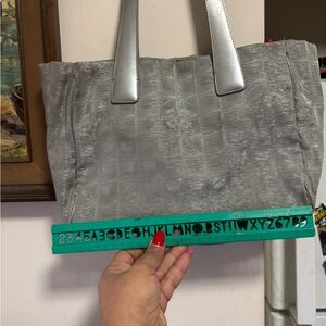 Authentic Chanel/ Karl Lagerfield collaboration Vintage Travel line Tote bag